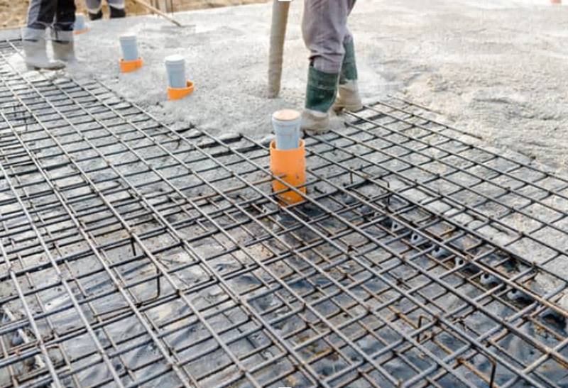 What is the concrete mix ratio What is the concrete mix ratio